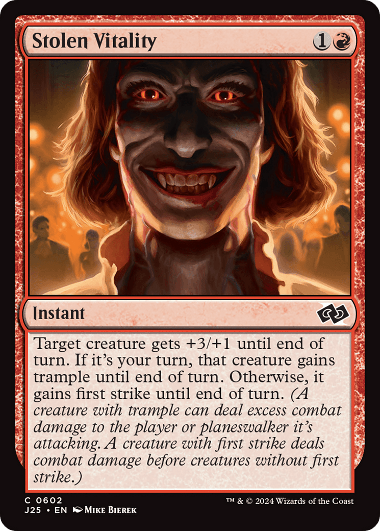 Stolen Vitality [Foundations Jumpstart] - Card Brawlers