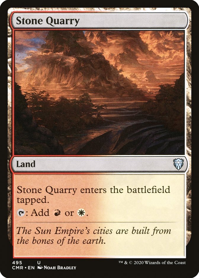 Stone Quarry [Commander Legends] - Card Brawlers