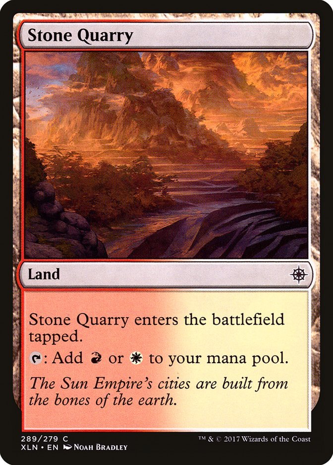 Stone Quarry [Ixalan] - Card Brawlers
