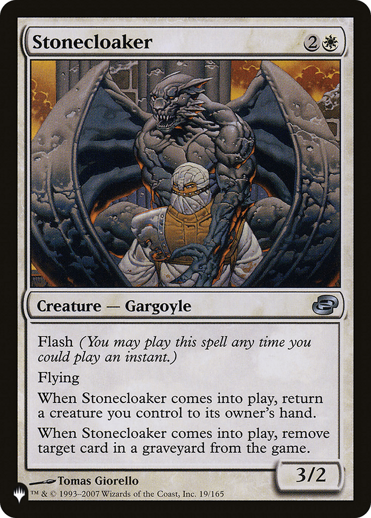 Stonecloaker [The List] - Card Brawlers