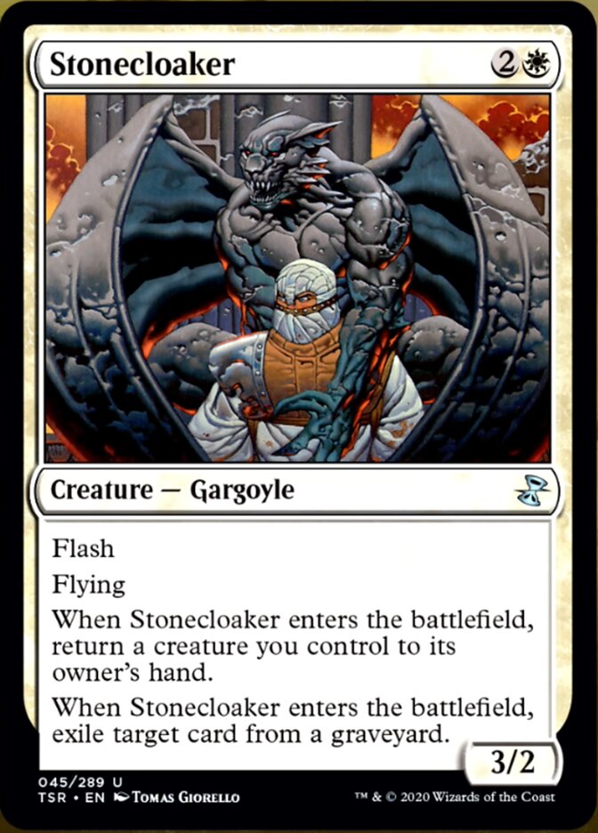 Stonecloaker [Time Spiral Remastered] - Card Brawlers