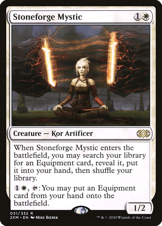 Stoneforge Mystic [Double Masters] - Card Brawlers