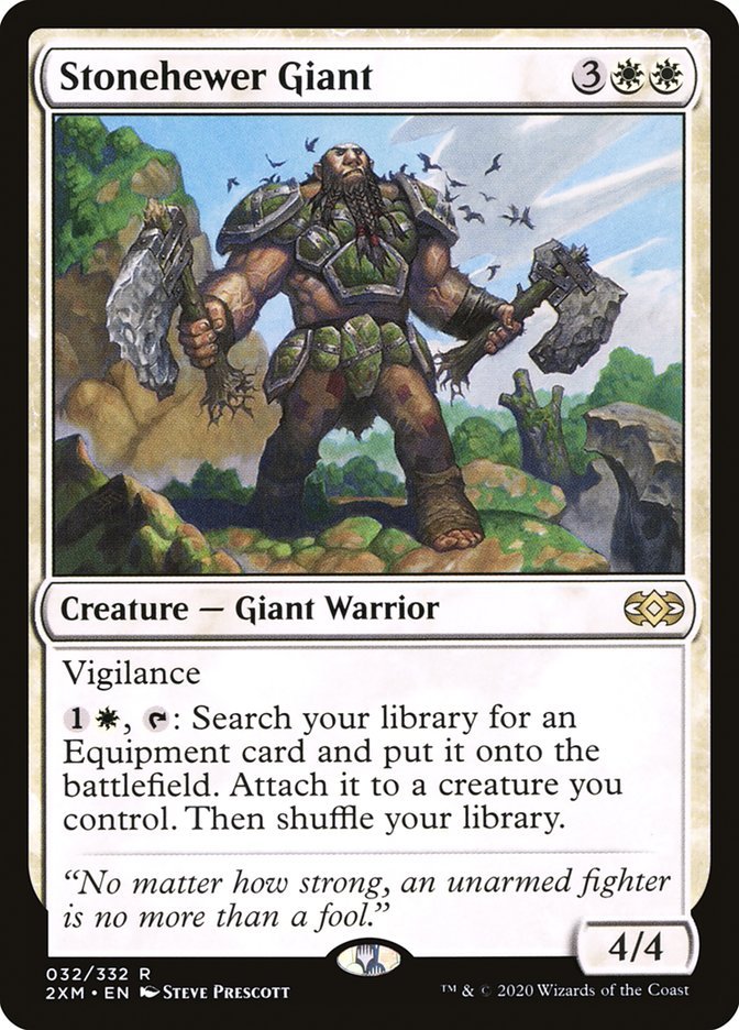 Stonehewer Giant [Double Masters] - Card Brawlers
