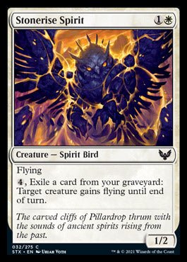 Stonerise Spirit [Strixhaven: School of Mages] - Card Brawlers