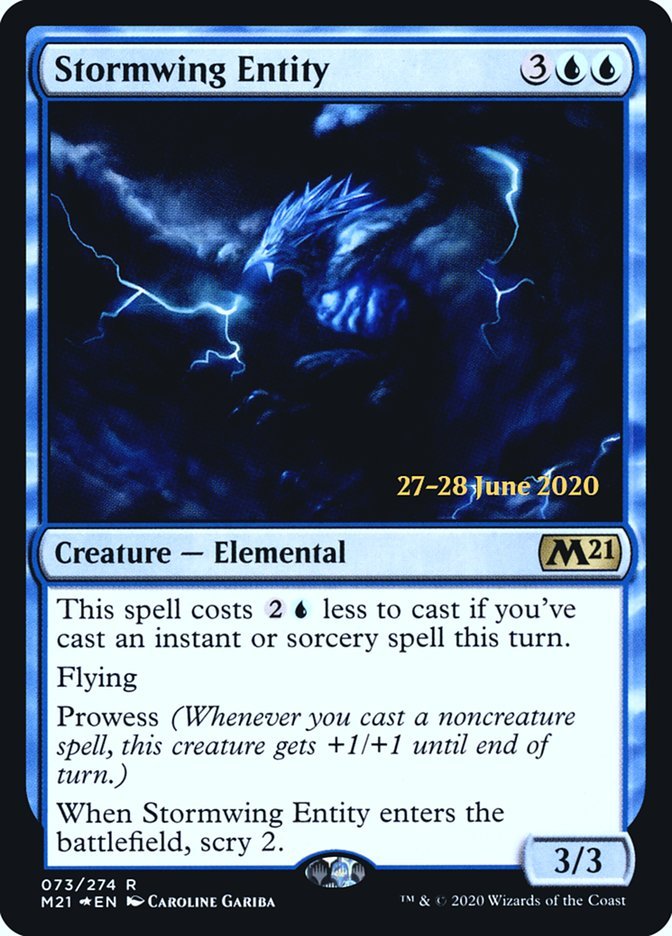 Stormwing Entity [Core Set 2021 Prerelease Promos] - Card Brawlers