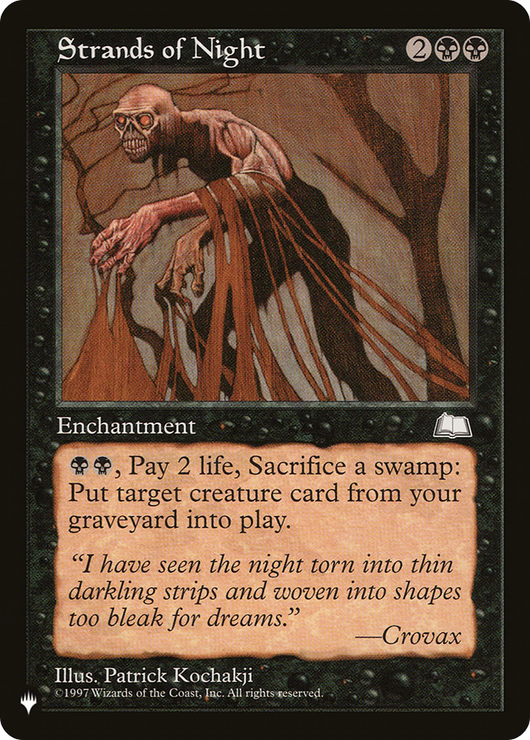 Strands of Night [The List] - Card Brawlers