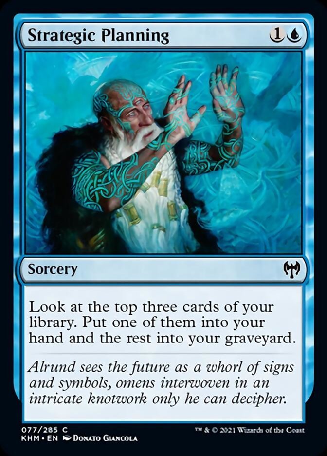 Strategic Planning [Kaldheim] - Card Brawlers