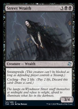 Street Wraith [Time Spiral Remastered] - Card Brawlers