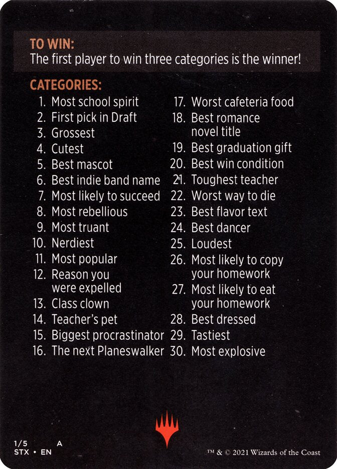 Strictly Better (Magic Minigame) [Strixhaven: School of Mages Minigame] - Card Brawlers