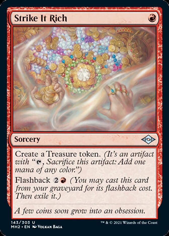 Strike It Rich [Modern Horizons 2] - Card Brawlers