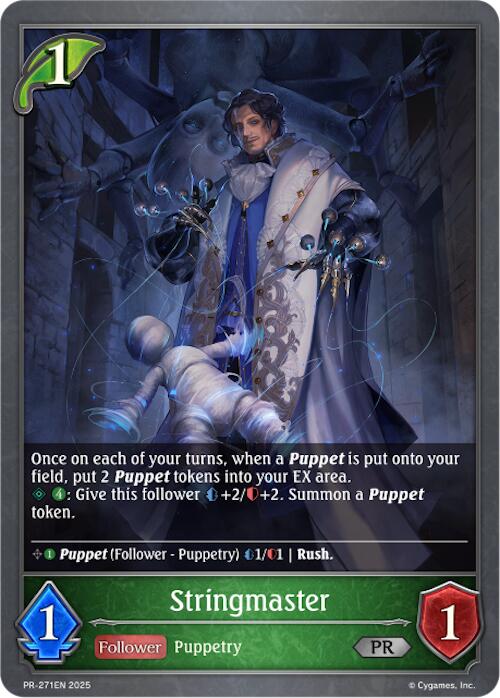Stringmaster (PR - 271EN) [Promotional Cards] - Card Brawlers