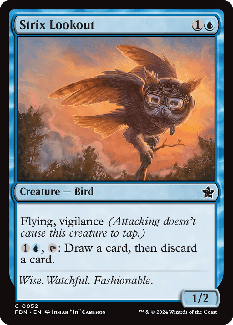 Strix Lookout [Foundations] - Card Brawlers