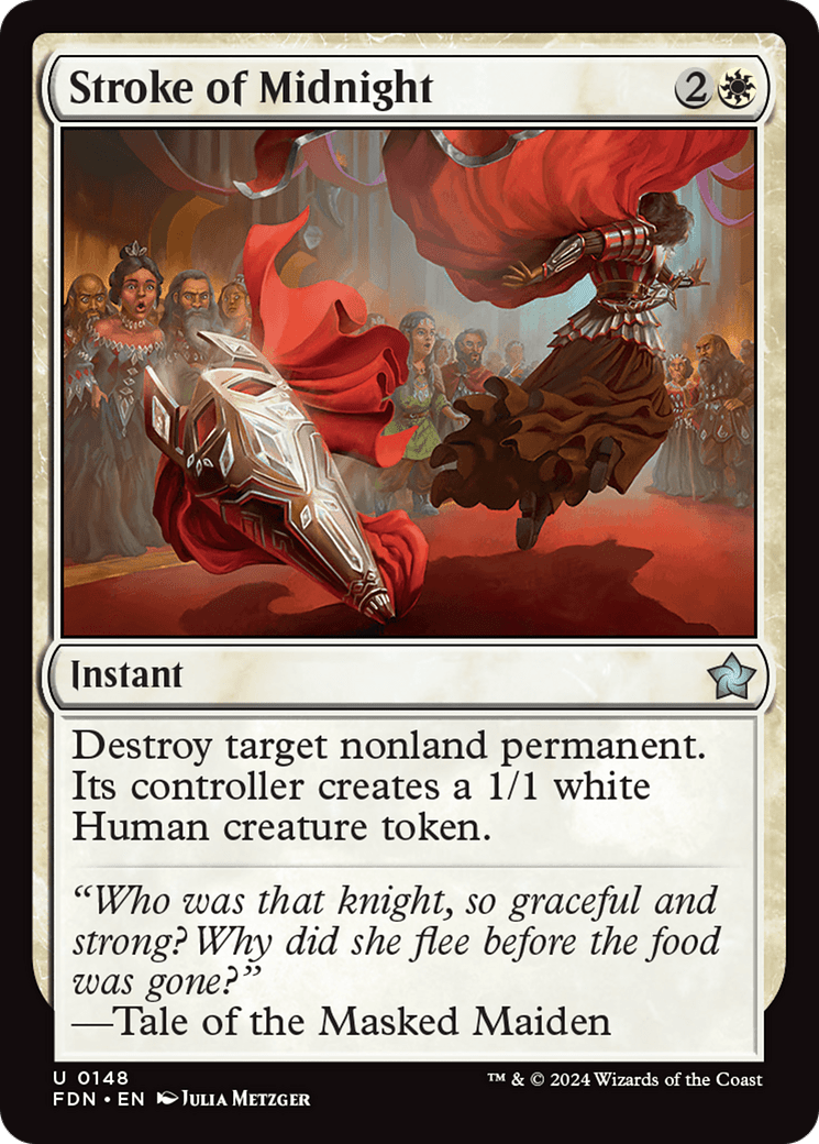 Stroke of Midnight [Foundations] - Card Brawlers