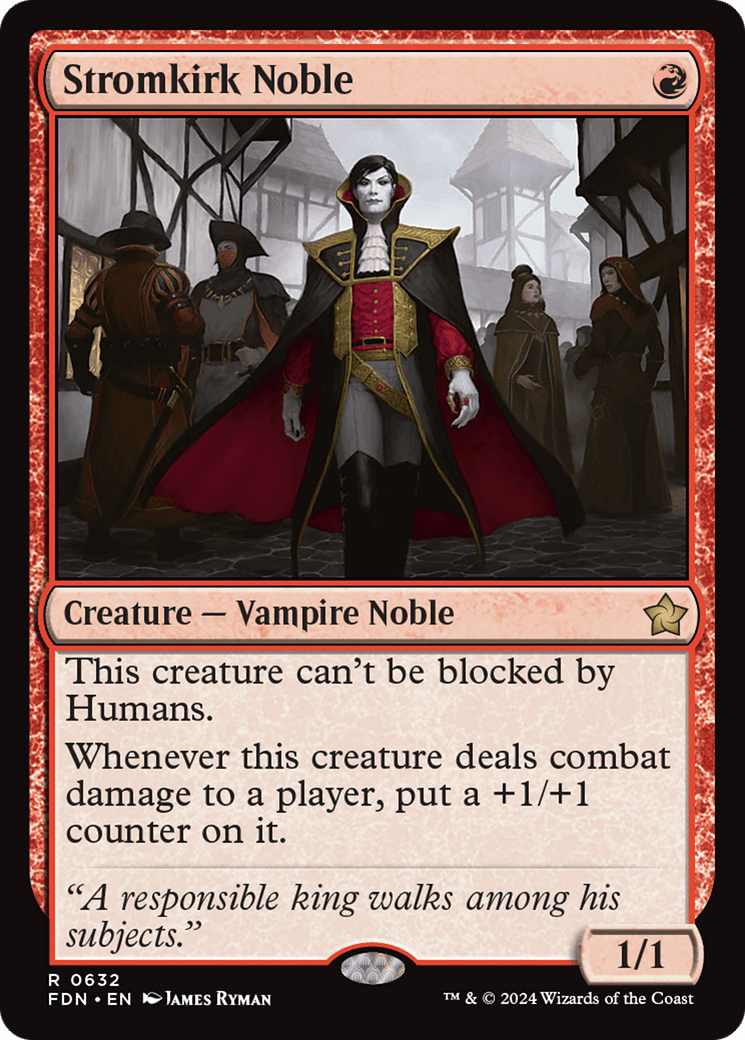 Stromkirk Noble [Foundations] - Card Brawlers