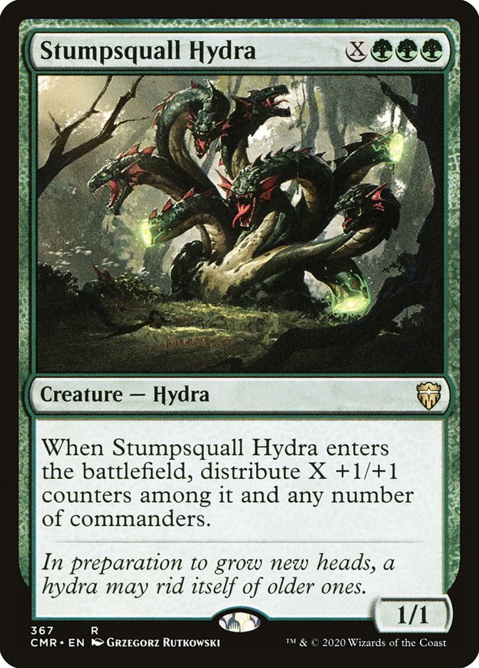 Stumpsquall Hydra [Commander Legends] - Card Brawlers