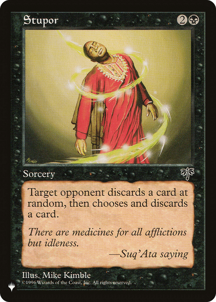 Stupor [The List] - Card Brawlers