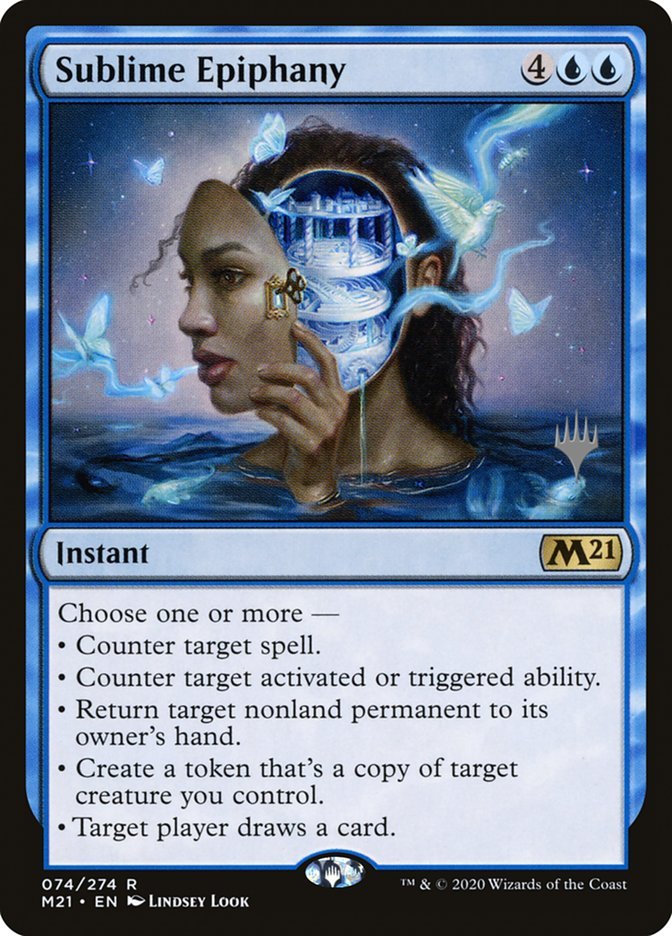Sublime Epiphany (Promo Pack) [Core Set 2021 Promos] - Card Brawlers