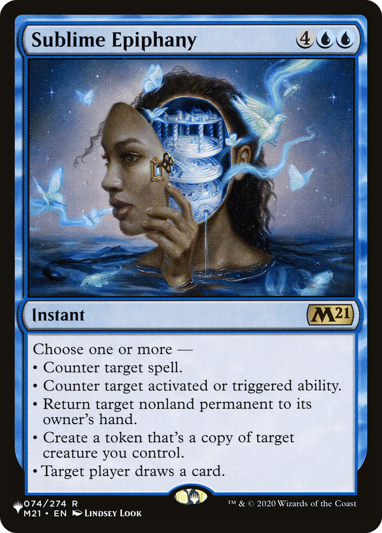 Sublime Epiphany [The List] - Card Brawlers