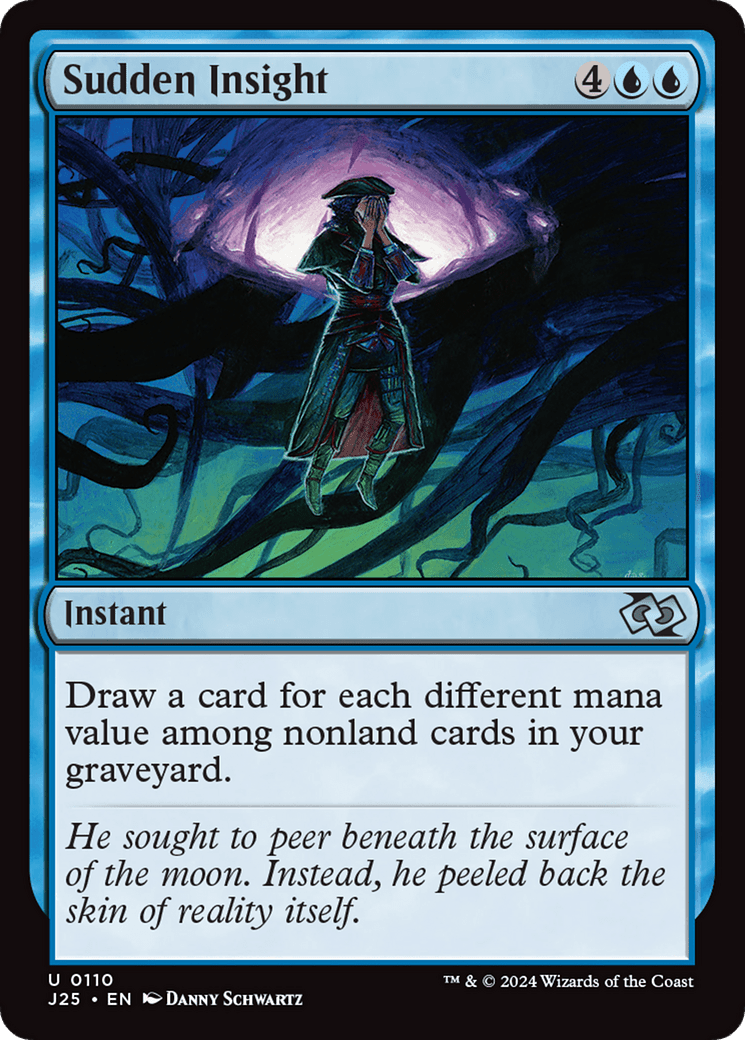 Sudden Insight [Foundations Jumpstart] - Card Brawlers