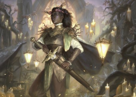 Sungold Sentinel Art Card [Innistrad: Midnight Hunt Art Series] - Card Brawlers
