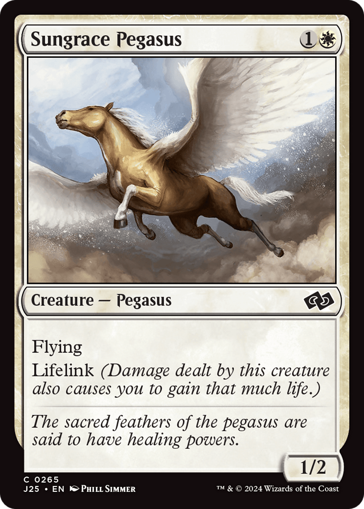 Sungrace Pegasus [Foundations Jumpstart] - Card Brawlers