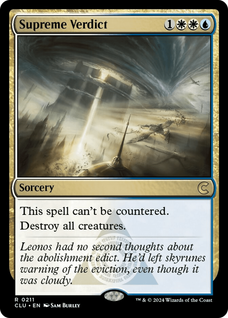 Supreme Verdict [Ravnica: Clue Edition] - Card Brawlers