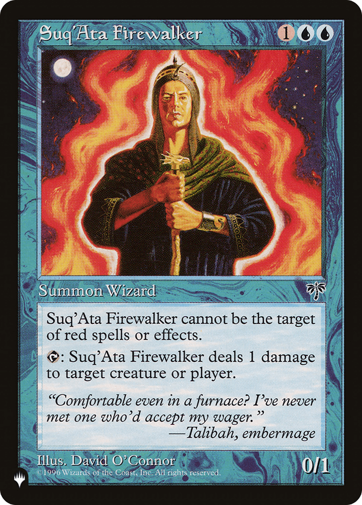 Suq'Ata Firewalker [The List] - Card Brawlers