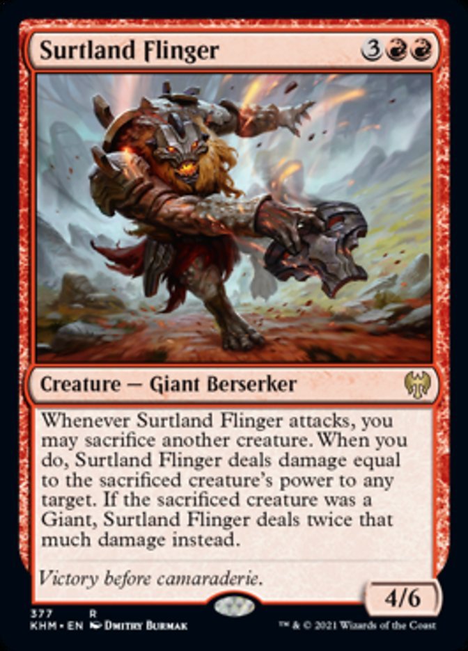 Surtland Flinger [Kaldheim] - Card Brawlers