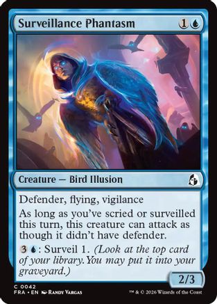 Surveillance Phantasm (FRA-042) - Reality Fracture - Card Brawlers