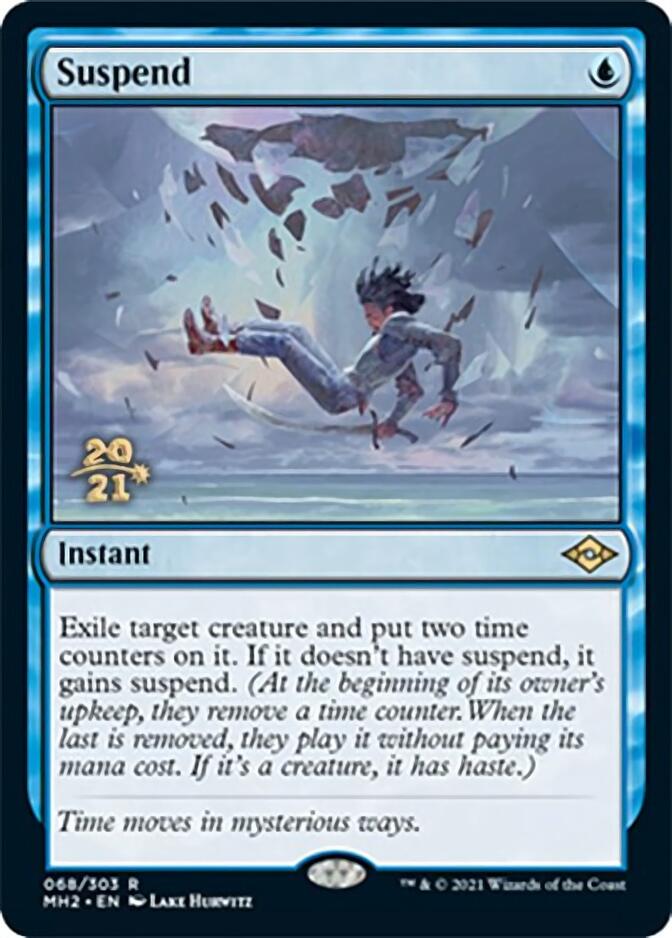 Suspend [Modern Horizons 2 Prerelease Promos] - Card Brawlers