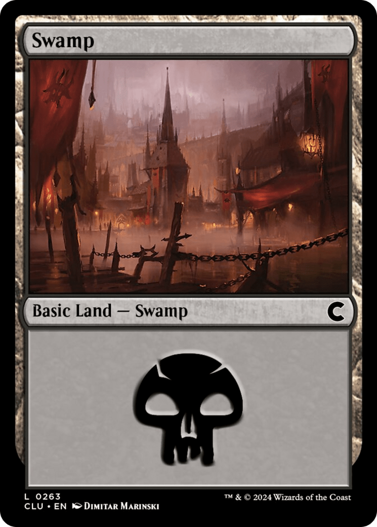 Swamp (0263) [Ravnica: Clue Edition] - Card Brawlers