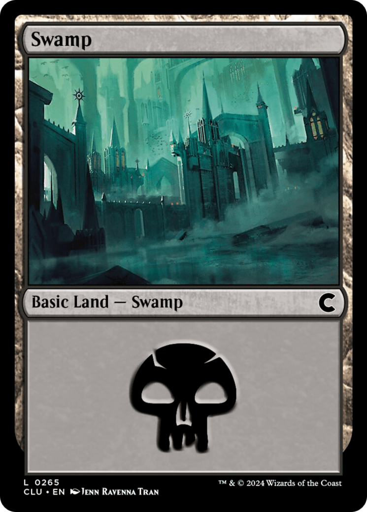 Swamp (0265) [Ravnica: Clue Edition] - Card Brawlers