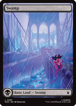 Swamp (0282) (MSH-282) - Marvel Super Heroes Foil - Card Brawlers