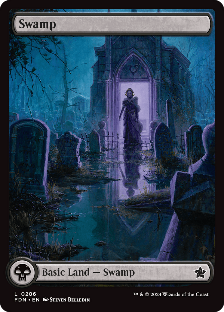 Swamp (0286) [Foundations] - Card Brawlers