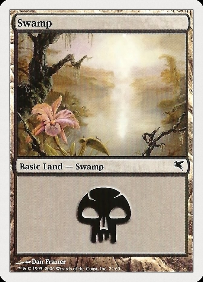 Swamp (24) [Hachette UK] - Card Brawlers