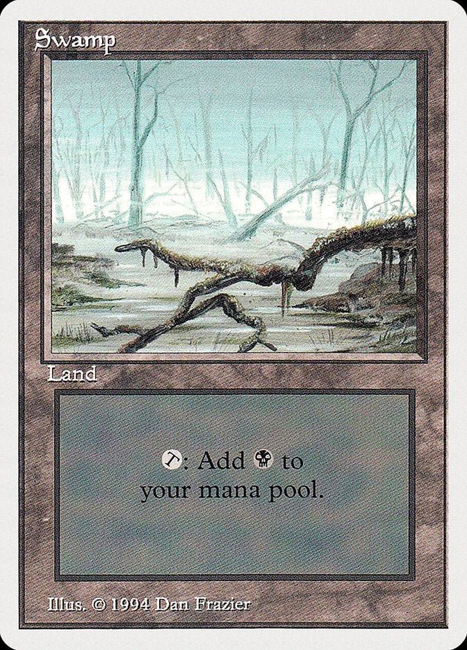 Swamp (298) [Summer Magic / Edgar] - Card Brawlers