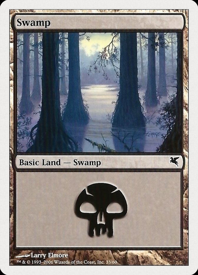 Swamp (33) [Hachette UK] - Card Brawlers