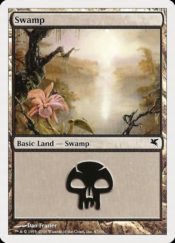 Swamp (47) [Hachette UK] - Card Brawlers