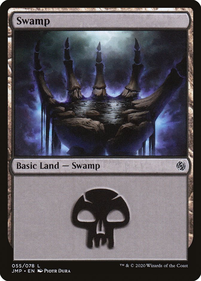 Swamp (55) [Jumpstart] - Card Brawlers