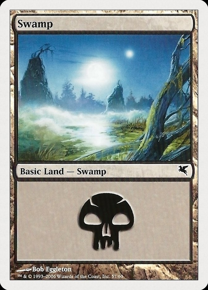 Swamp (57) [Hachette UK] - Card Brawlers