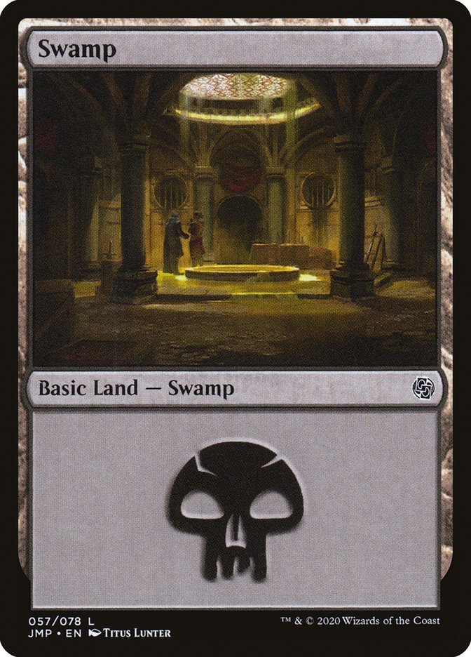 Swamp (57) [Jumpstart] - Card Brawlers