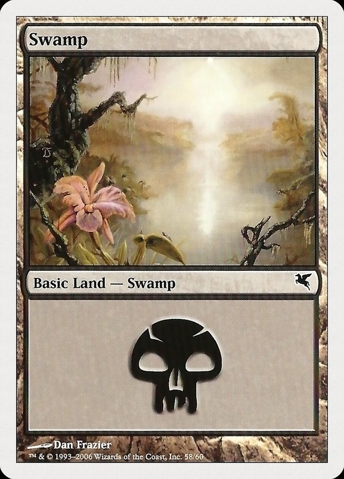 Swamp (58) [Hachette UK] - Card Brawlers