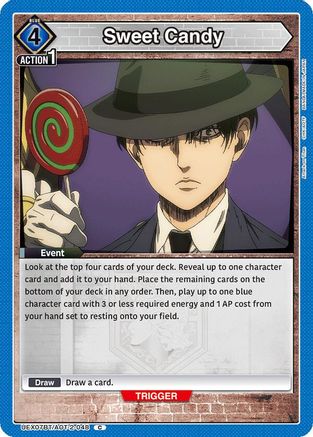 Sweet Candy (UEX07BT/AOT-2-048) - UEX07BT Attack on Titan Vol 2 - Card Brawlers