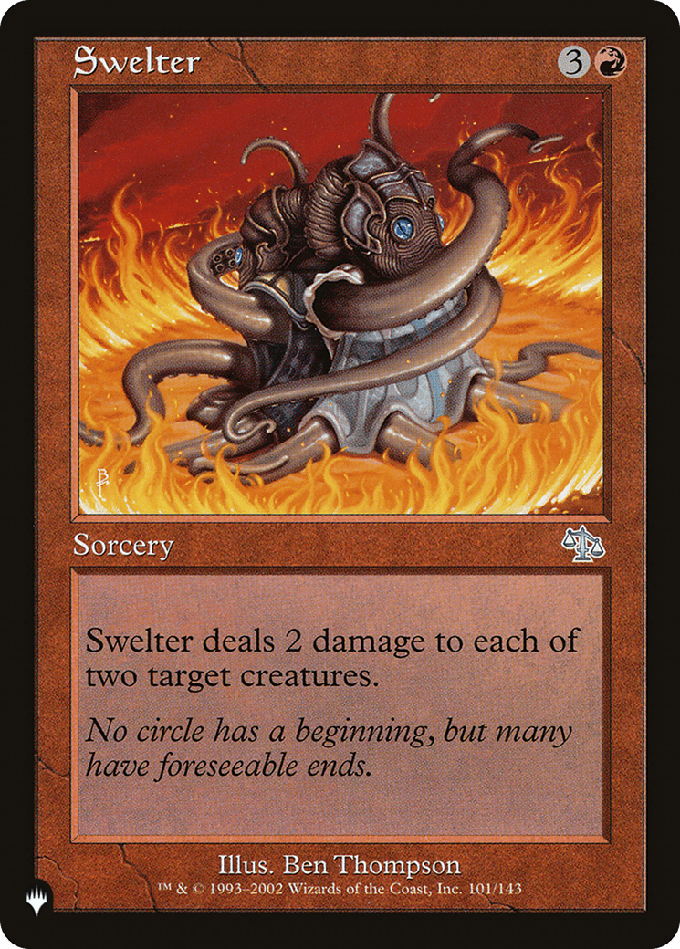 Swelter [The List] - Card Brawlers