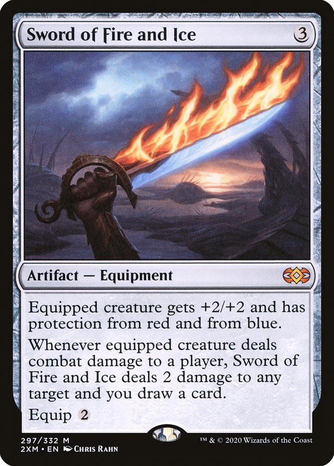 Sword of Fire and Ice [Double Masters] - Card Brawlers