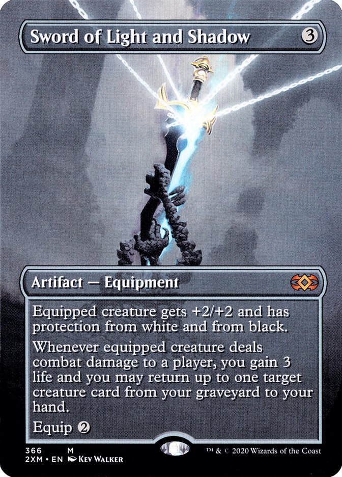 Sword of Light and Shadow (Toppers) [Double Masters] - Card Brawlers