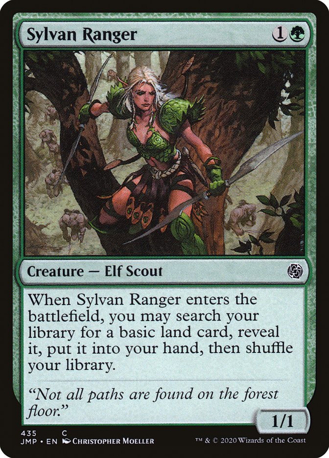 Sylvan Ranger [Jumpstart] - Card Brawlers