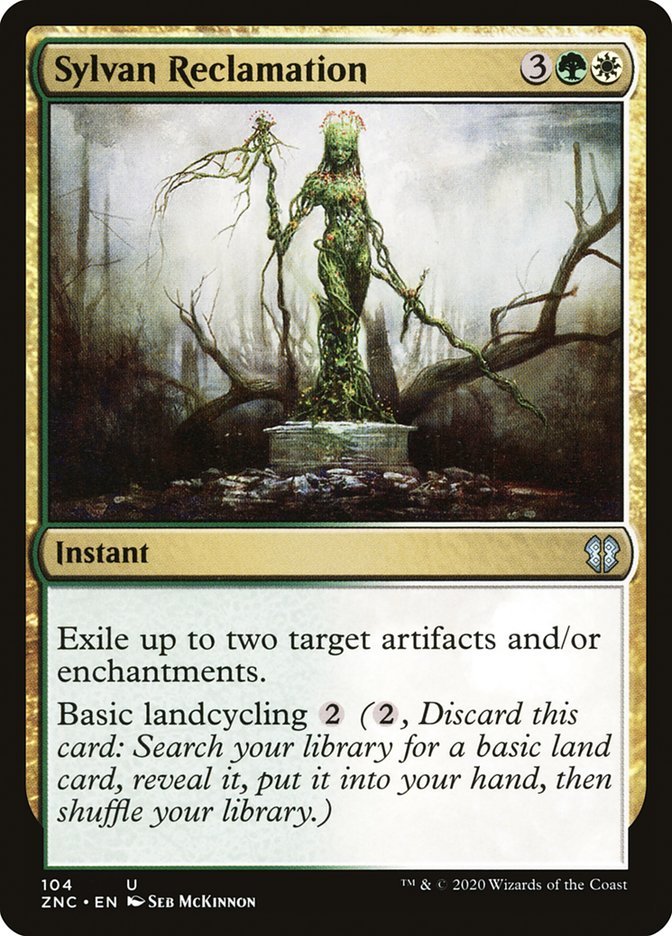 Sylvan Reclamation [Zendikar Rising Commander] - Card Brawlers