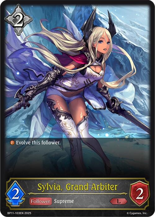 Sylvia, Grand Arbiter (BP11 - 103EN) [Bullet of Fate] - Card Brawlers