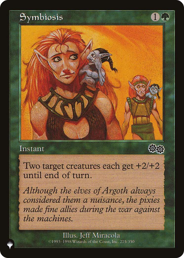 Symbiosis [The List] - Card Brawlers